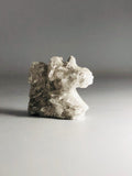 Magical Unicorn Crystal Quartz Gemstone Cluster Totem