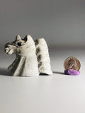 Magical Unicorn Crystal Quartz Gemstone Cluster Totem