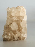 Skull Crystal Quartz Gemstone Cluster Totem