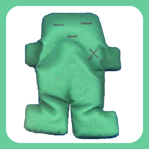 Green VooDoo Doll Mystical Moons