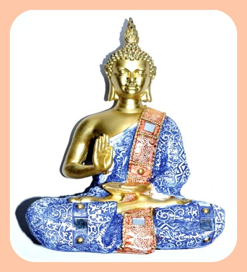Protection Overcoming Fear Buddha Statue