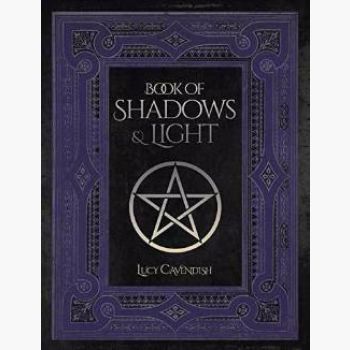Book Of Shadows & Light Lined Journal Mystical Moons