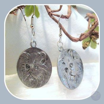 Cats Meow Earrings Mystical Moons