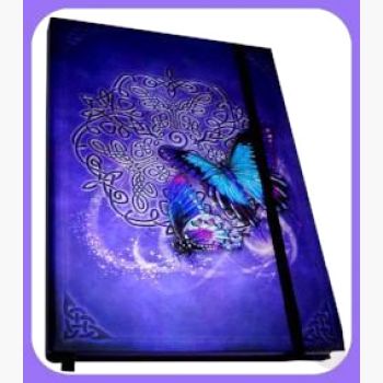 Celtic Butterfly Journal Mystical Moons