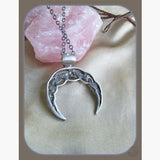 Celtic Moon Necklace Mystical Moons
