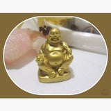 Happy Safe Travels & Protection Buddha Statue Mystical Moons