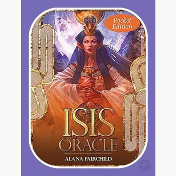 Isis Oracle Pocket Tarot Cards Mystical Moons