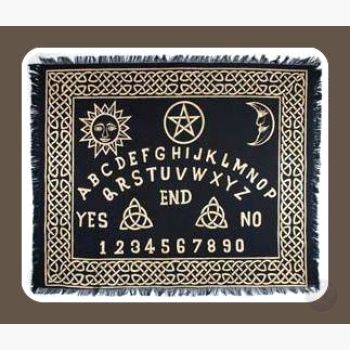 Ouija-Board Altar Cloth Mystical Moons