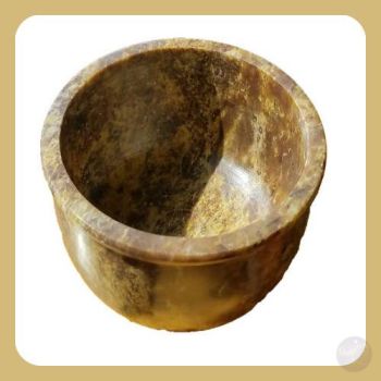Smudge Bowl Pot Mystical Moons