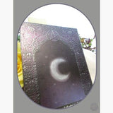 Witches Spell With Pen Journal Mystical Moons