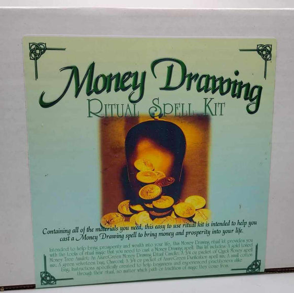 Money Drawing Ritual Spell Kit