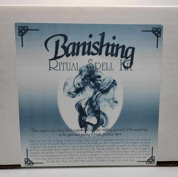 Banishing Ritual Spell Kit