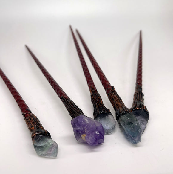 Rough Stone Wands