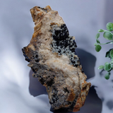 Azurite with Goethite