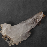 Quartz with Iron, Limonite, Calcite & Goethite