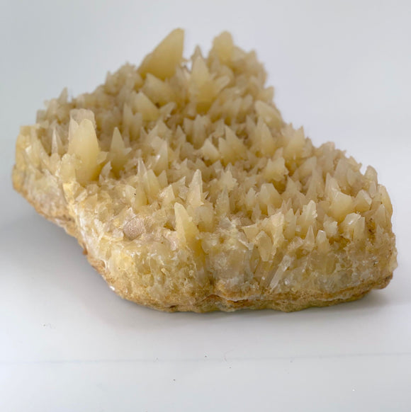 Dogtooth Spar Calcite Crystal Cluster
