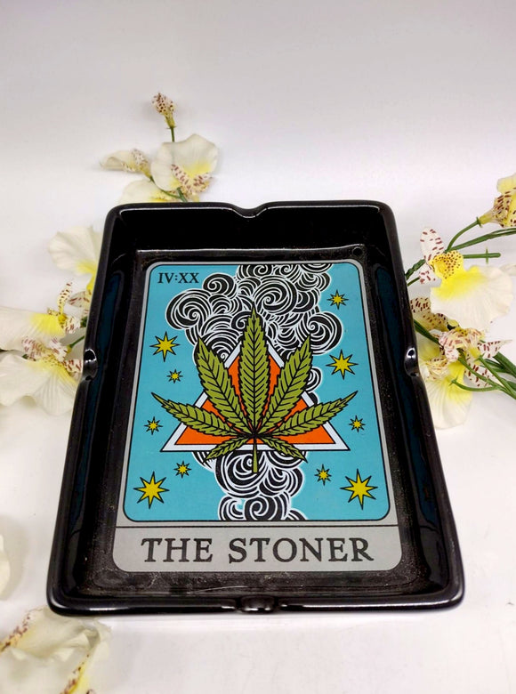 Stoner Tarot Card