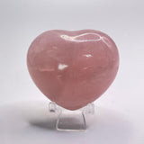 Rose Quartz Heart