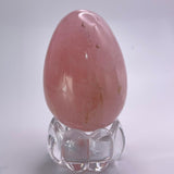 Rose Quartz Egg