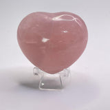 Rose Quartz Heart