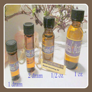 Bastet Anointing Oil