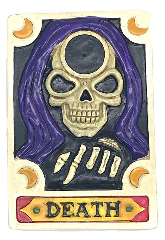 Death Tarot Card Burner