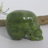 Green Jade Skull
