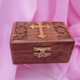 Cross Trinket Wish Box