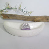 Marble Crescent Moon Bowl