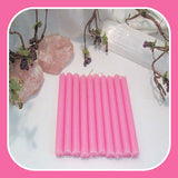 Pink Chime Candles