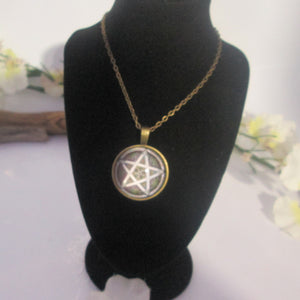Pentagram Dome Amulet