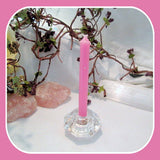 Pink Chime Candles