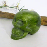 Green Jade Skull