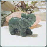 Jade Lucky Elephant Totem