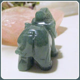 Jade Lucky Elephant Totem