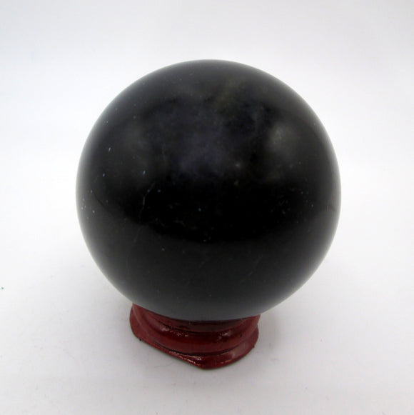 Black Tourmaline Sphere & Stand