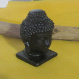 Black Obsidian Buddha