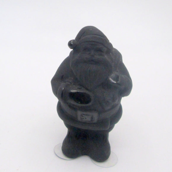 Black Obsidian Santa