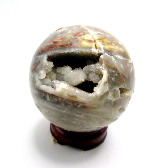 Sphalerite  Druzy Sphere & Stand