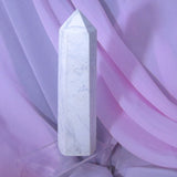 White Howlite Tower