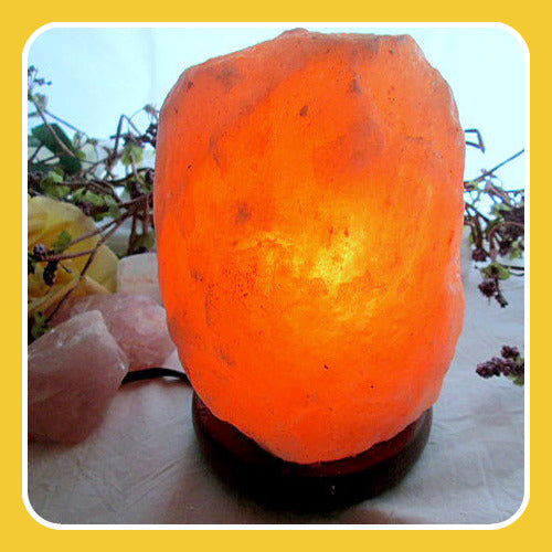 Himalayan Rock Salt Lamp – Mystical Moons