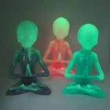 Luminous Stone Yoga Alien