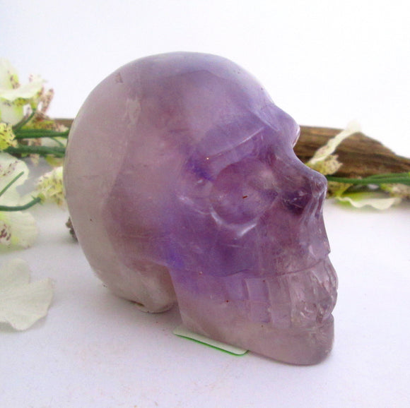 Inner Peace Amethyst Skull