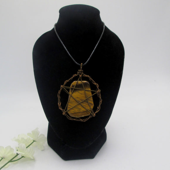 Pentagram Wrapped Necklace