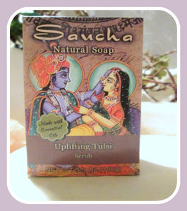 Uplifting Tulsi Saucha Soap