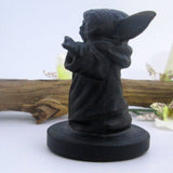 Black Obsidian Baby Yoda