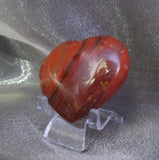 Red Jasper Pocket Heart