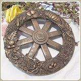Wheel of the Year Wall Plaque