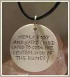 Heals Body & Spirit Bind Rune Necklace