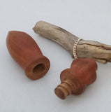 Wooden Pendulum with Chamber